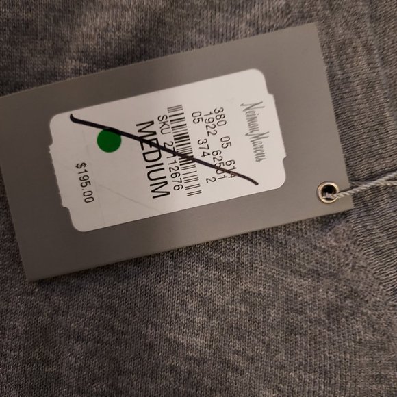 Neiman Marcus Mans sweater  size M - Picture 9 of 10